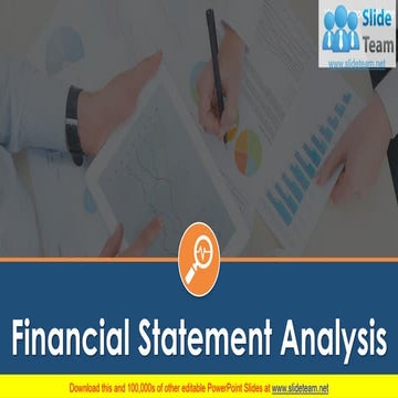 Financial Statement Analysis PowerPoint Presentation Slides