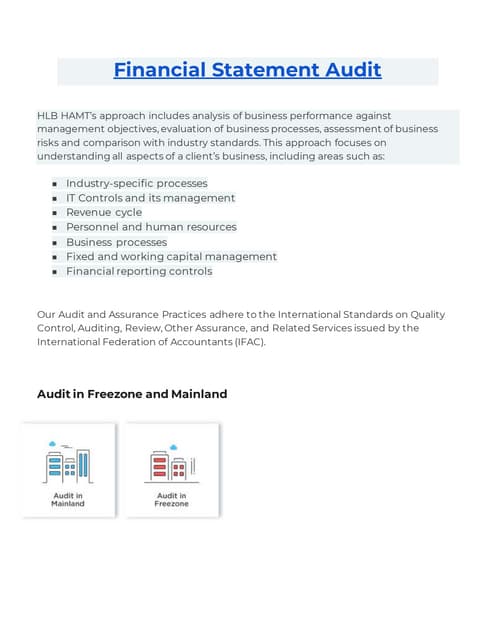 Why Audit is Compulsory for Your Business? | PPT