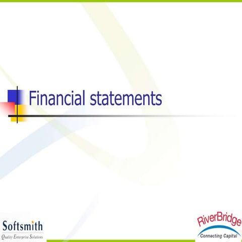 Financial Statements