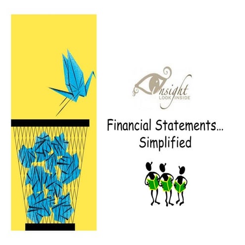 Financial statements...Simplified