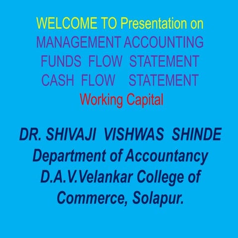 Financial statements analysis