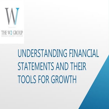 Interpreting Financial Statements and their KPIs