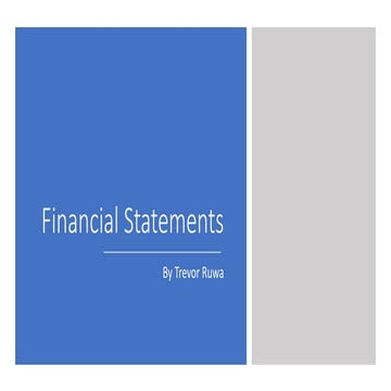 Financial statements v2