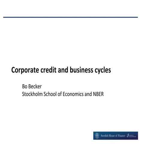 Building Business Credit | PPT