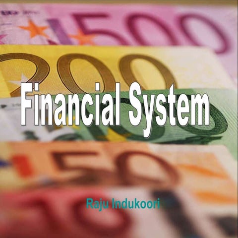 Financial system  