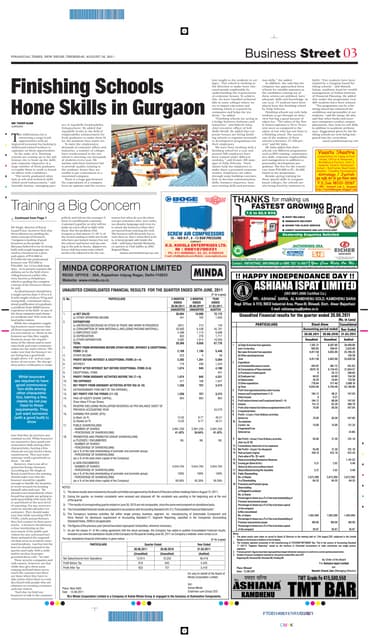 Financial Times Report