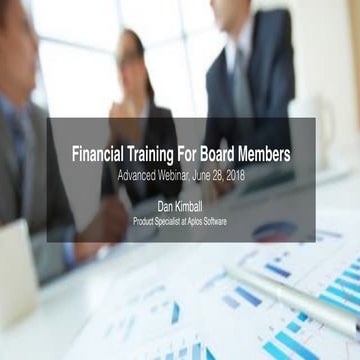 Financial Training for Board Members
