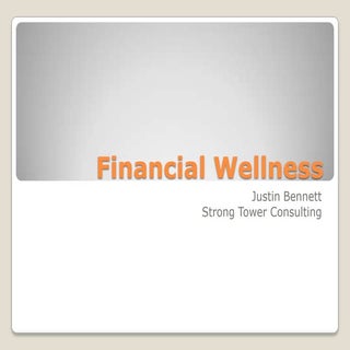 Financial Wellness Overview