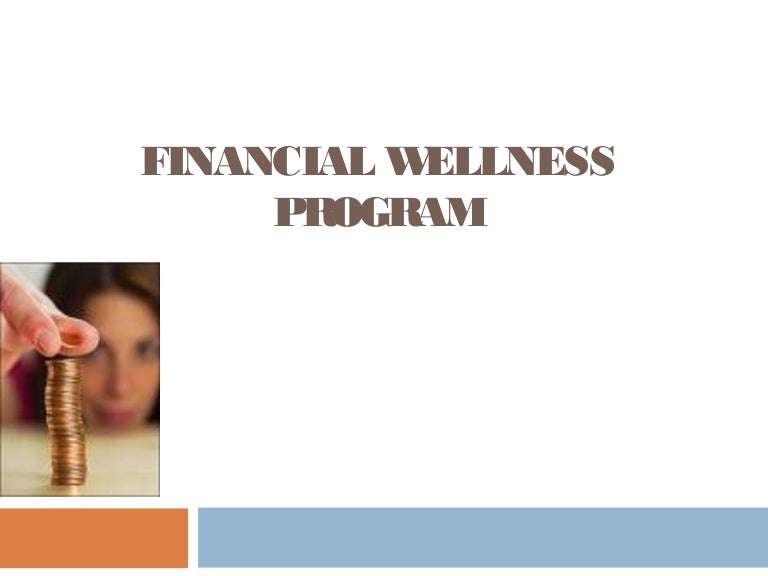 Financial wellness program