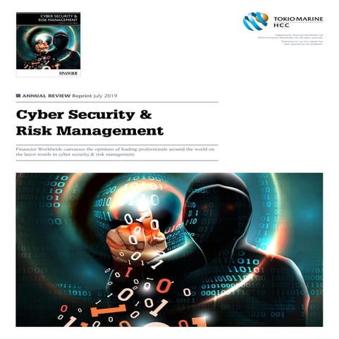 Financier Worldwide - Cyber Security annual review