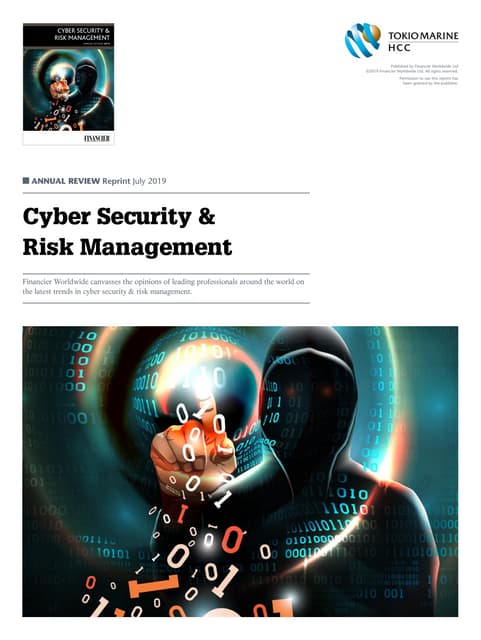 Cyber Risk Exposure Scorecard | PDF