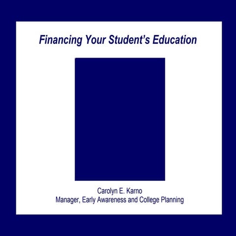 Financing Your Students Education08
