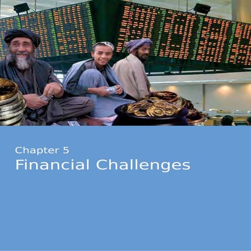 Financial Challenges Chapter 5