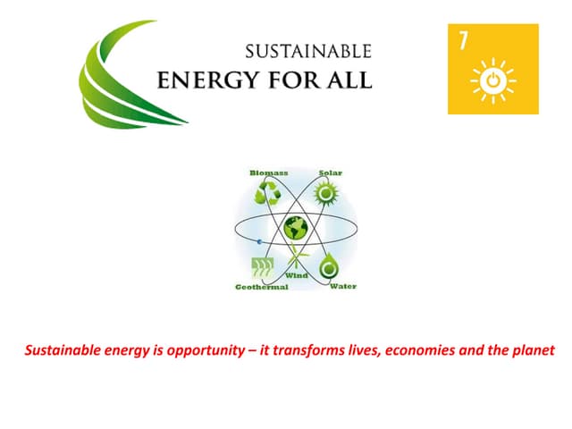 Financing for development: Sustainable energy for all in india