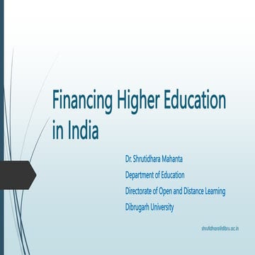 Financing Higher Education in India.pptx