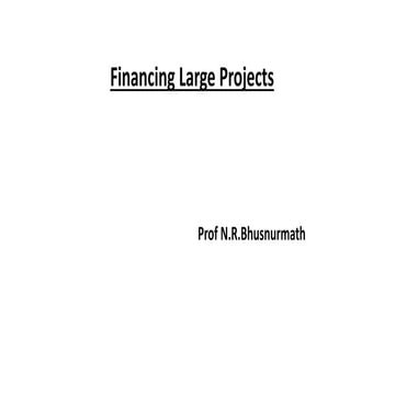 Financing Large Projects 13 - Sum Up.pptx
