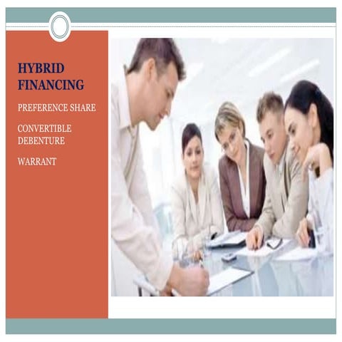 Hybrid Financing