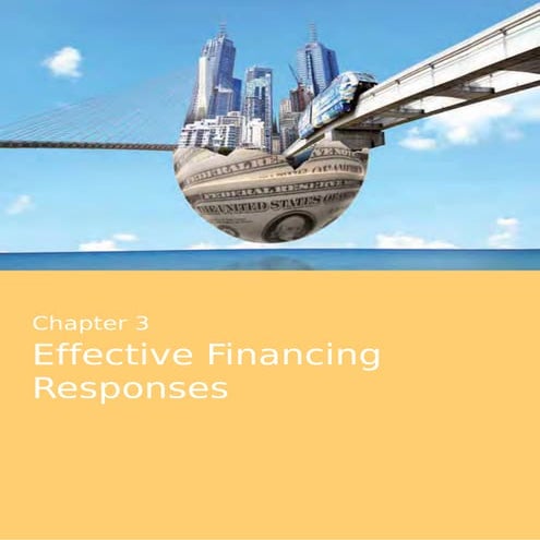 Effective Financing Responses Chapter 3