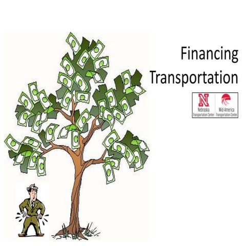 Financing Transportation