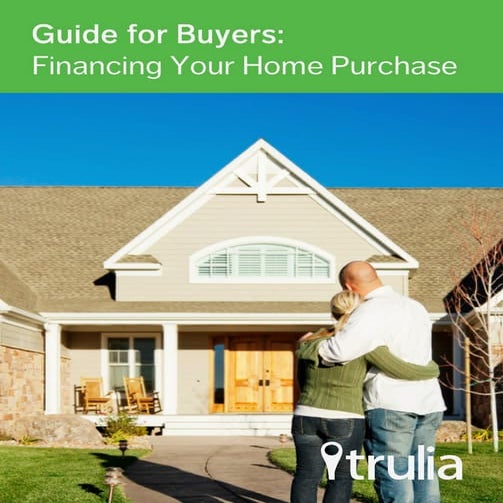 Financing your Home Purchase