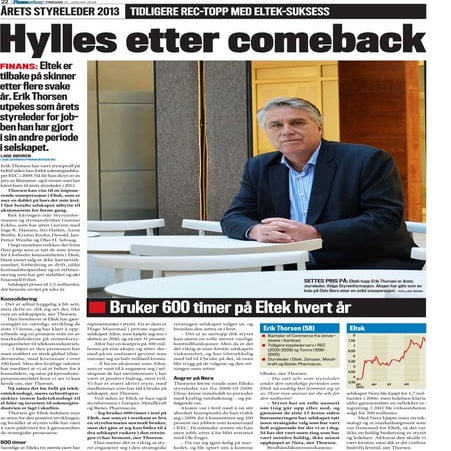 Hylles etter comeback