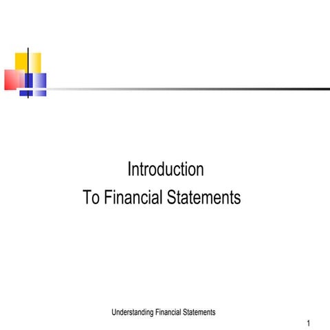 Day One with Jimmy Gentry: Understanding Financial Statements