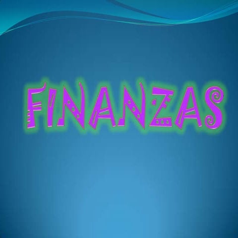 Finanzas
