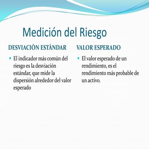 El enfoque de riesgo | PPT