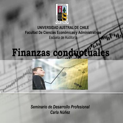 Finanzas conductuales
