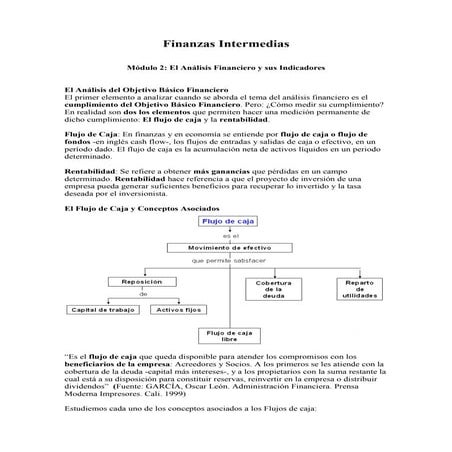 Finanzas Intermedias 2