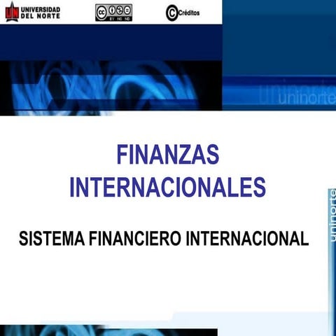 El mundo de las Finanzas Internacionales | PPT