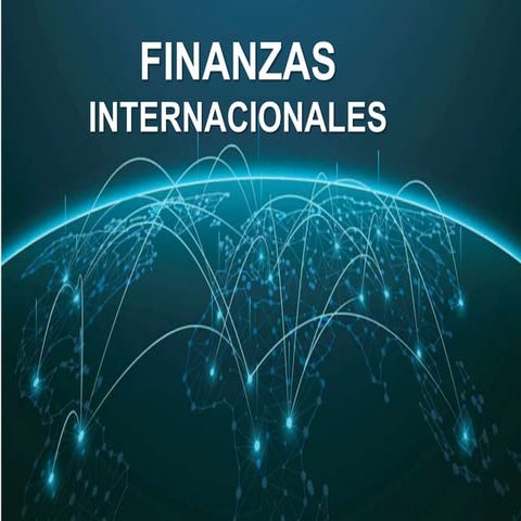 Finanzas internacionales | PPTX