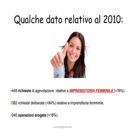 Finanziamenti agevolati   incontro mt e t 15 aprile 2011
