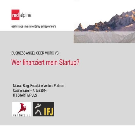 Finanzierung startup startimpuls basel_juli 2014