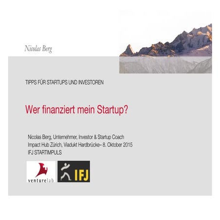 Finanzierung startup startimpuls impact_hub_okt 2015.pptx
