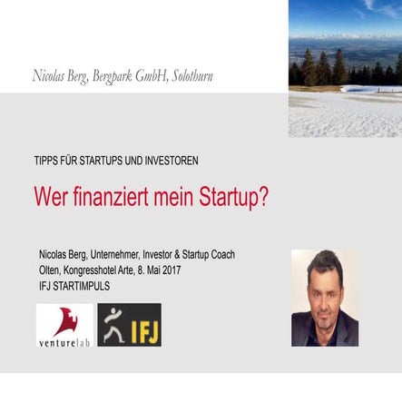 Finanzierung startup startimpuls olten_mai 2017