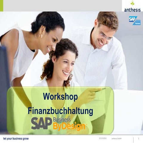 Finanzmanagement SAP Business ByDesign