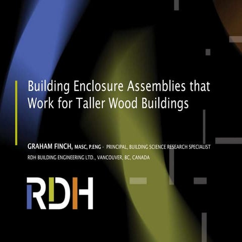 Tall Wood Building Enclosure Designs That Work