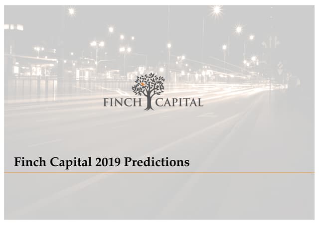 Finch Capital FinTech Prediction 2019