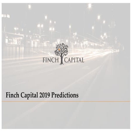 Finch Capital FinTech Prediction 2019