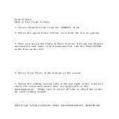 Find-A-NoteHow to Use Code-A-Note1. Access Find-A-Code fro | DOCX