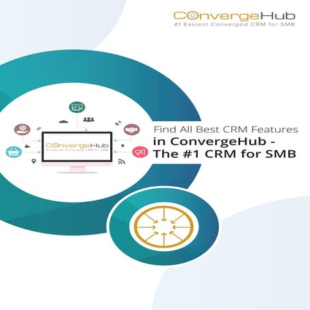 Find all best crm features in convergehub