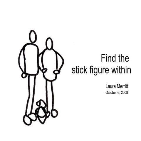 Find the Stick Figure within