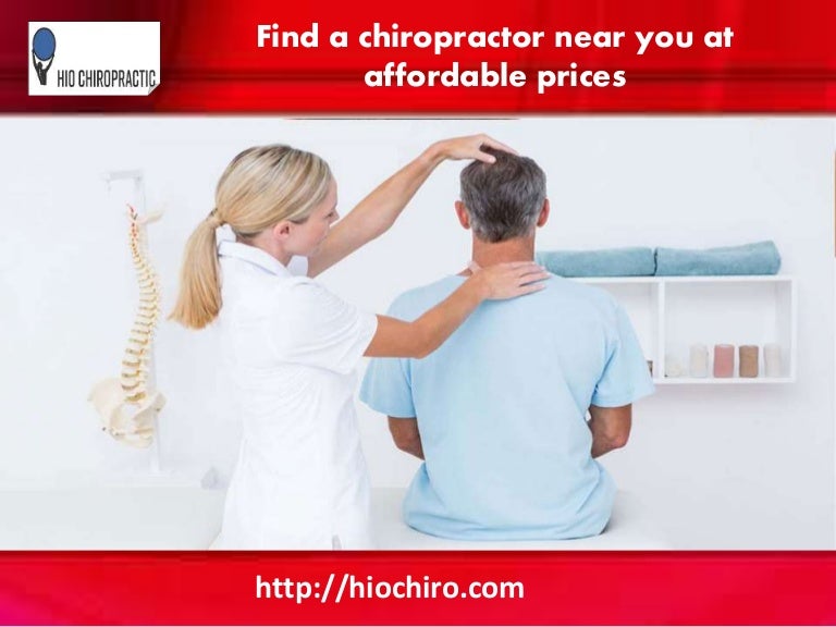 Find a good chiropractor for healthcare
