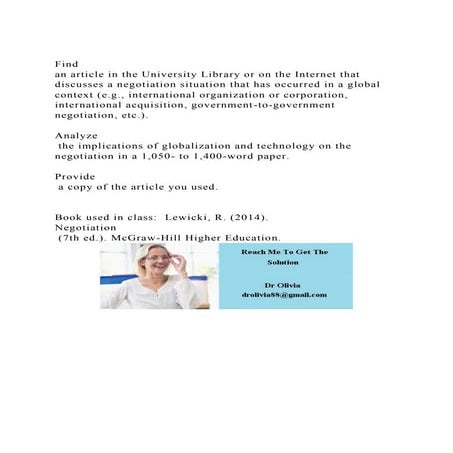 Find an article in the University Library or on the Internet tha.docx