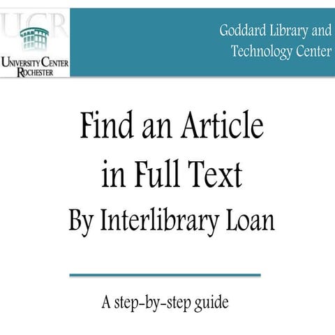 Find articles with ill