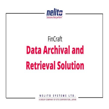 FinDART Solution by Nelito Systems