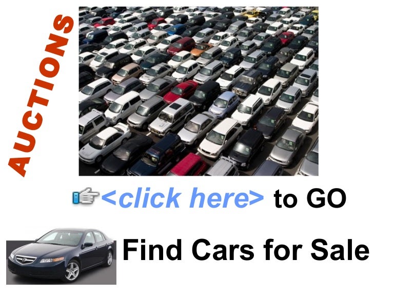 Find Cars For Sale