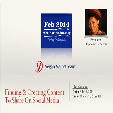 Finding & Creating Content To Share On Social Media