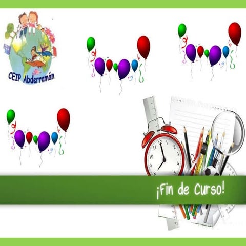 Fin de curso 2016